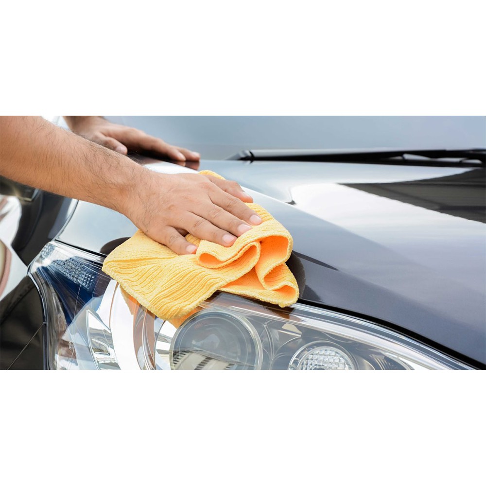 Microfiber towel for car care: why should you buy it?