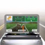 Universal Car GPS HUD Head Up Display держатель / навигационный кронштейн мобильных телефонов, для iPhone, Galaxy, Huawei, Xiaomi, Lenovo, Sony, LG, HTC и других смартфонов (черный)