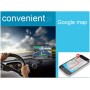 Universal Car GPS HUD Head Up Display держатель / навигационный кронштейн мобильных телефонов, для iPhone, Galaxy, Huawei, Xiaomi, Lenovo, Sony, LG, HTC и других смартфонов (черный)