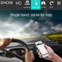 Universal Car GPS HUD Head Up Display держатель / навигационный кронштейн мобильных телефонов, для iPhone, Galaxy, Huawei, Xiaomi, Lenovo, Sony, LG, HTC и других смартфонов (черный)