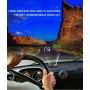 Geyiren M9 HUD 5.5 inch Car Head Up Display with OBDII & EUOBD System, Speed & Over Speed Alarm, RPM, Water Temperature & High Water Temperature Alarm, Voltage & Low Voltage Alarm, Instantaneous Fuel Consumption, Average Fuel Consumption, Driving Distance