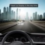 A500 OBD2 3,5-дюймовый автомобиль, установленная на автомобиле, система безопасности дисплея, поддержка скорости автомобиля / двигателя.