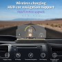 Беспроводная зарядка HUD Brackte Navigation Holder, для iPhone X, iPhone 8 /8 Plus, Galaxy S9 ECT. Беспроводные стандартные смартфоны