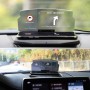 Беспроводная зарядка HUD Brackte Navigation Holder, для iPhone X, iPhone 8 /8 Plus, Galaxy S9 ECT. Беспроводные стандартные смартфоны