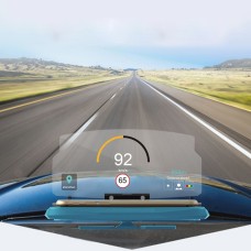 Универсальный мобильный навигационный кронштейн GPS HUD Head Up Display Car Mobile Phone Stand (с силиконовым анти -SKID), для iPhone, Samsung, LG, Nokia, HTC, Xiaomi, Sony, Huawei и других смартфонов (синие)