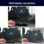 S600 Multi-function HUD 5.8 inch OBD2 Windshield Projector Head-up Display, Speed & RPM & Water Temperature & Oil Consumption & Driving Distance / Time & Voltage Display, Over Speed Alarm