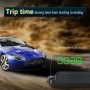 T900 CAR GPS HUD Virtual HD Отражающая плата Hever-Up Head-Up Head-Up, скорость и дисплей расстояния / времени, над скоростью и напряжением, а также тревога с низким напряжением, утомляемое вождение