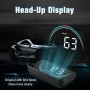 M8 3.5 inch Universal Car OBD2 HUD Vehicle-mounted Head Up Display