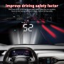 M8 3.5 inch Universal Car OBD2 HUD Vehicle-mounted Head Up Display