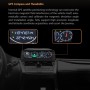 GPS GO-2 Smart Car Escort Head-up Display + Inclinometer