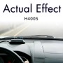 H400S CAR 3,7 дюйма OBD MODE HUD HEAD HEAD-UP HEAD-UP Основная поддержка Отказ двигателя Ошибка сигнала тревоги тревоги.