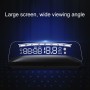 H402 Car 4 inch OBD Mode HUD Head-up Display Support Engine Failure Alarm / Water Temperature Alarm Voltage Alarm