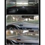 H408S Car 3.7 inch OBD Mode HUD Head-up Display Support Engine Failure Alarm / Water Temperature Alarm Voltage Alarm