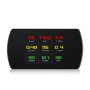 P12 CAR HUD HEAD-UP HEAD-UP DISPLAY OBD2 Устранение кода неисправности