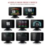 P16 Car HUD Head-up Display OBD2 Fault Code Elimination