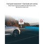 C1 OBD2 + GPS Mode Car HUD Head-up Display Compass / Speed / Water Temperature / Voltage Display / Speed / Fault Alarm / Navigation Function