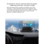 C1 OBD2 + GPS Mode Car HUD Head-up Display Compass / Speed / Water Temperature / Voltage Display / Speed / Fault Alarm / Navigation Function