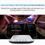 C3 OBD2 + GPS Mode Car Head-up Display HUD Overspeed / Speed / Water Temperature Too High / Voltage Too Low / Engine Failure Alarm / Fatigue Driving Reminder / Navigation Function
