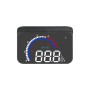 M13 Plus OBD2 + GPS Mode Car Head-up Display HUD Overspeed / Speed / Water Temperature Alarm / Eliminate Fault Codes