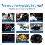 P20 OBD2 + GPS MODE CAR HEAD-UP DISPLE HUD OVERSPEED / SPEED / Температура воды / сбой двигателя.