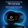 F9 OBD2 CAR HUD HEAD-UP Скорость дисплея / температура воды / напряжение.