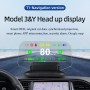 T1 5,1 дюйма CAR HUD HEAD-UP DISPLE OUT THEDSPED SHARD-SED / Оставшийся процент аккумулятора для TESLA MODEL 3 / Y