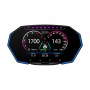 F11 Multi-function LCD HD OBD Detection Instrument GPS Head-up Display