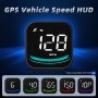 G4 Head Up Display Car Speedometer Smart Digital Alarm Reminder GPS HUD