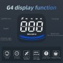 G4 Head Up Display Car Speedometer Smart Digital Tarmincer gps HUD HUD