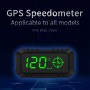 G7 GPS HUD-дисплей Speedometer Digital Car Head-up Head-up The Speed ​​Speed ​​Alarm Alarm