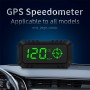 G7 GPS HUD-дисплей Speedometer Digital Car Head-up Head-up The Speed ​​Speed ​​Alarm Alarm