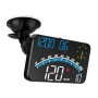 G10 5,5 -дюймовый автомобиль HUD GPS Head Up Display Speedometer Odometer Светодиодный проектор ветрового стекла