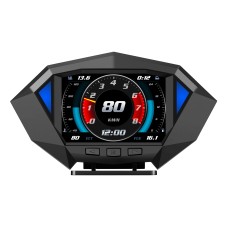P1 3,5 -дюймовый автомобиль OBD2 GPS HUD Head Up System Smart Digital Speedometer Meter Display