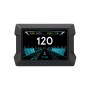 P22 3,5 -дюймовый автомобиль HUD Head Up Display GPS OBD2 Двойной системный проектор ветрового стекла