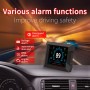 P22 3,5 -дюймовый автомобиль HUD Head Up Display GPS OBD2 Двойной системный проектор ветрового стекла