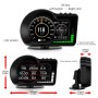 F15 CAR High Definition LCD Инструмент OBD+GPS HUD Head-Up Display