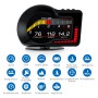 F15 Car High-definition LCD Instrument OBD+GPS HUD Head-up Display