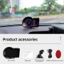 F15 CAR High Definition LCD Инструмент OBD+GPS HUD Head-Up Display