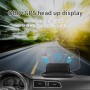 C1 OBD2 + GPS Mode Car HUD Head-up Display Compass / Speed / Water Temperature / Voltage Display / Speed Alarm / Fault Alarm