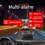 C1 OBD2 + GPS Mode Car HUD Head-up Display Compass / Speed / Water Temperature / Voltage Display / Speed Alarm / Fault Alarm