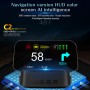 C2 CAR HUD HEAD-UP DISPLE GPS Цифровой счетчик температура воды / напряжение / скорость