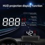 C100 Car HUD Head-up Display OBD2 Fault Code Elimination Overspeed / Fault Alarm