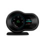 F9 OBD2 + GPS MODE CAR HUD HEAD-UP Скорость дисплея / температура воды / дисплей напряжения