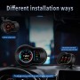 F9 OBD2 + GPS MODE CAR HUD HEAD-UP Скорость дисплея / температура воды / дисплей напряжения