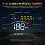 M16 Car HUD Head-up Display GPS Speed Meter Speed / Voltage