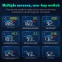 M16 Car HUD Head-up Display GPS Speed Meter Speed / Voltage