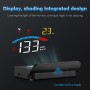 M16 Car HUD Head-up Display GPS Speed Meter Speed / Voltage