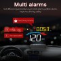 M16 Car HUD Head-up Display GPS Speed Meter Speed / Voltage