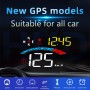 M16 Car HUD Head-up Display GPS Speed Meter Speed / Voltage