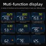 M17 Car HUD Head-up Display GPS Speed Meter Car OBD2 Diagnostic Tool